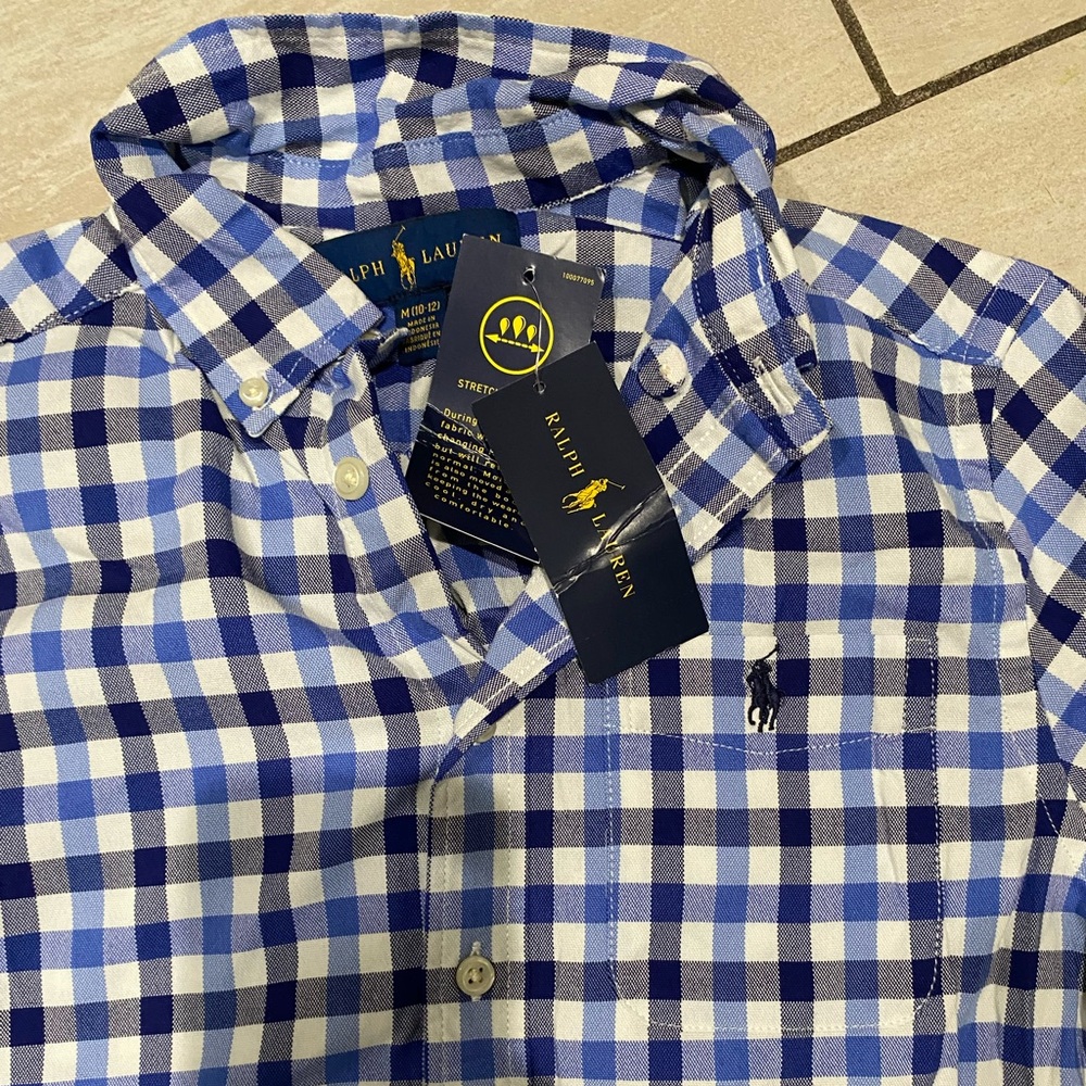 Boy's shirt